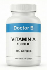 Vitamin A 10000 IU 100 Softgels