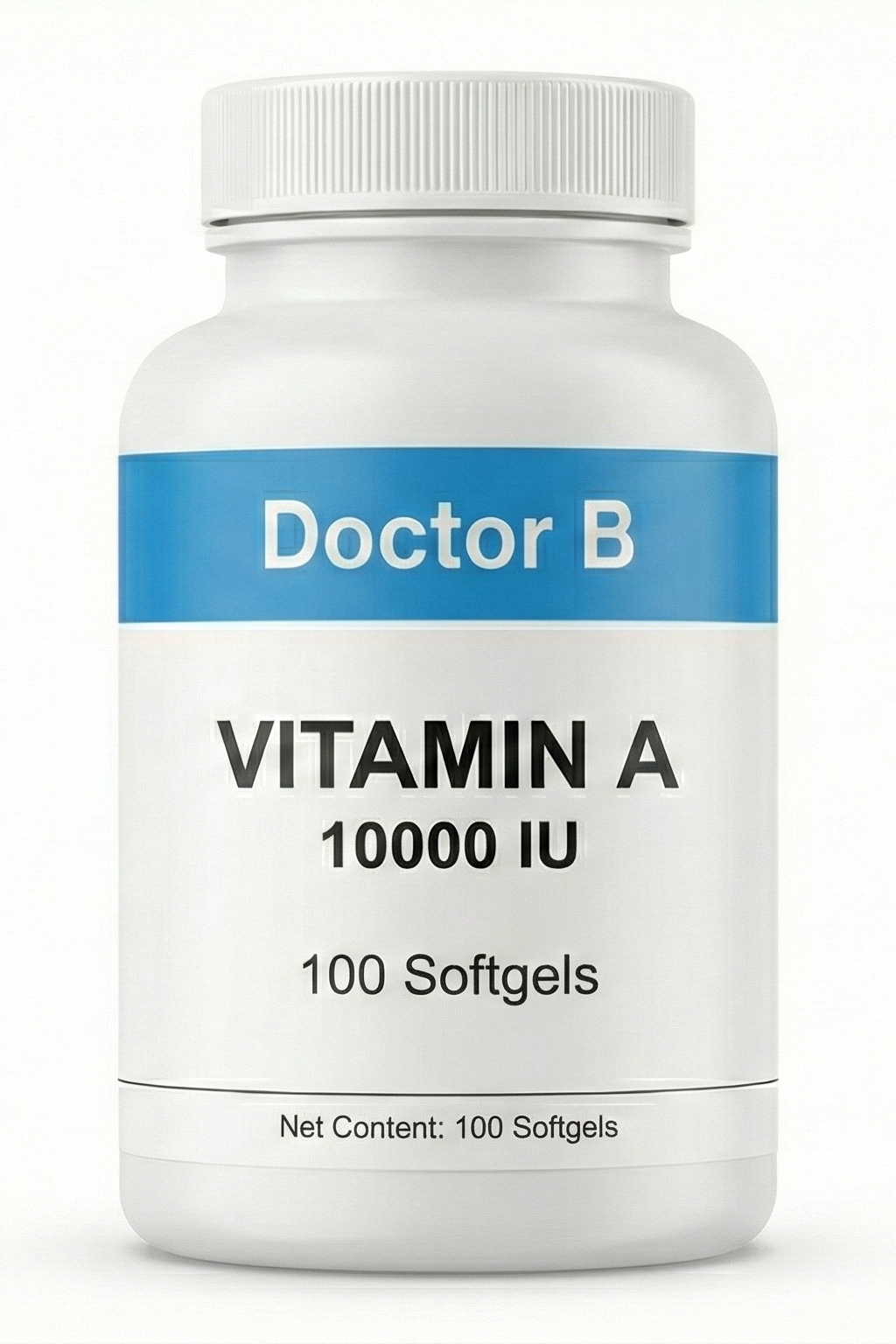 Vitamin A 10000 IU 100 Softgels