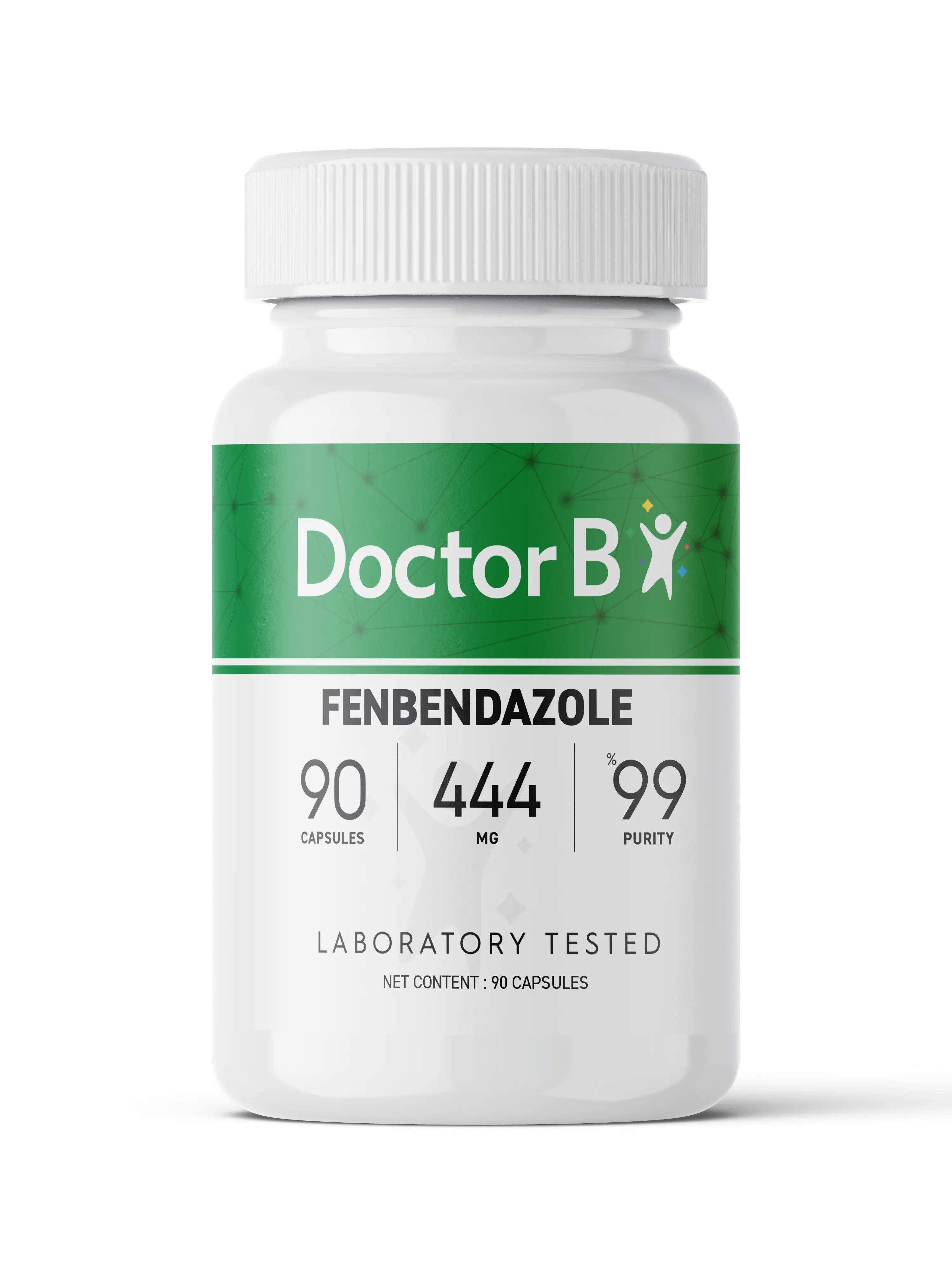 Fenbendzle 444 MG 90 Capsules